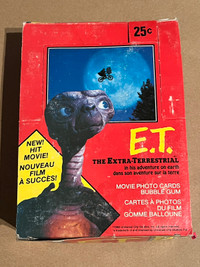 2- 1982 OPC ET E.T. The Movie Unopened RARE Box 36 Sealed