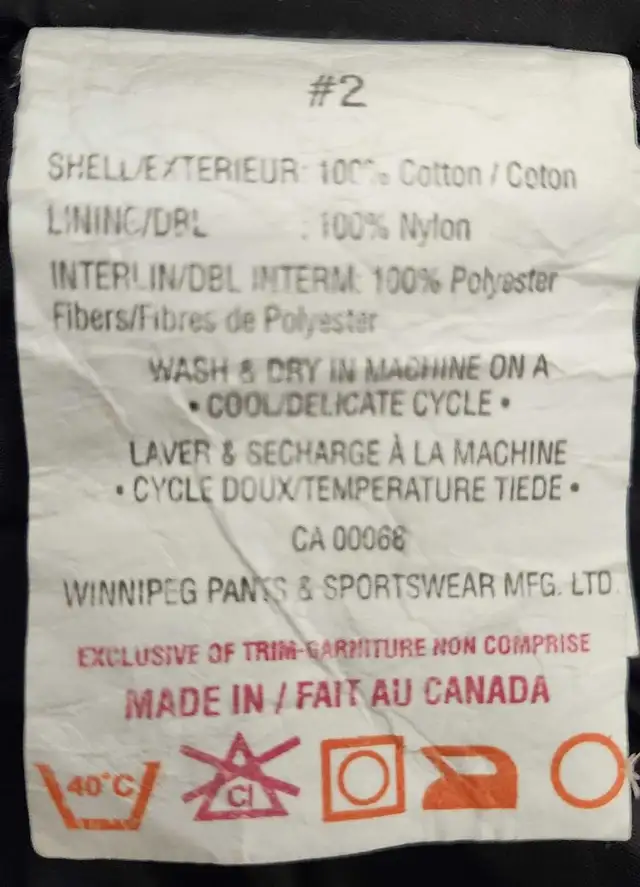 Tough Duck Men's Hydro Parka in Men's in Edmonton - Image 8