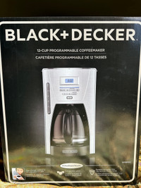 Black & Decker 12-Cup Coffeemaker