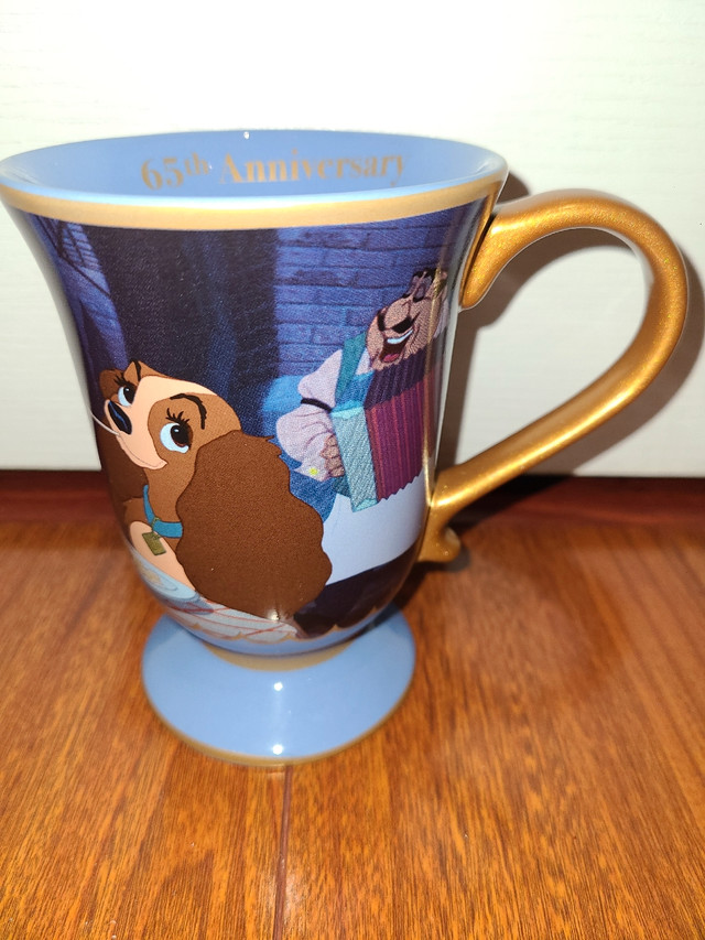 Disney Lady and Tramp 65th Anniversary Mug in Kitchen & Dining Wares in City of Toronto
