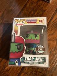 Funko POP! Television Masters of The Universe Trap Jaw 487 