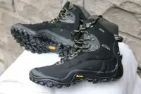 Merrell Continuum hiking trails boots waterproof men’s size US 1