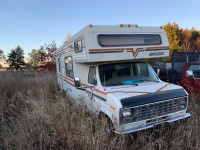 1982 econoline E350 Vangard camper van