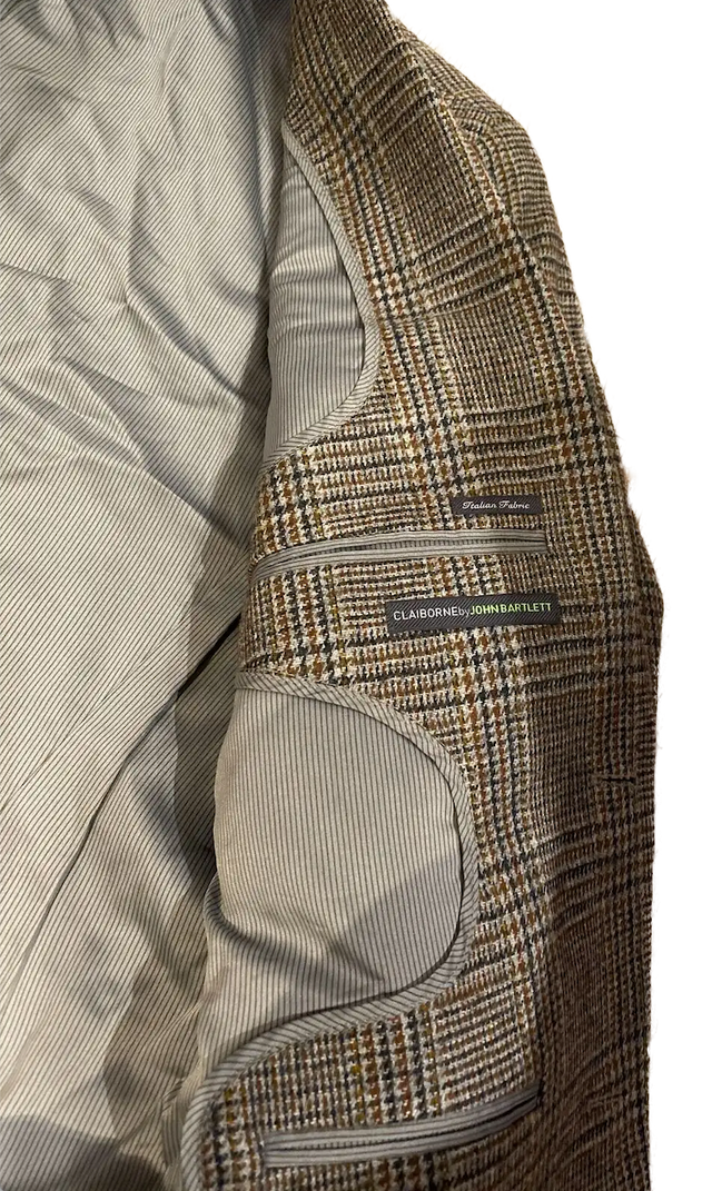 LIZ CLAIBORNE JOHN BARTLETT DESIGNER MENS JACKET SZ 40 NEW in Men's in Laval / North Shore - Image 5