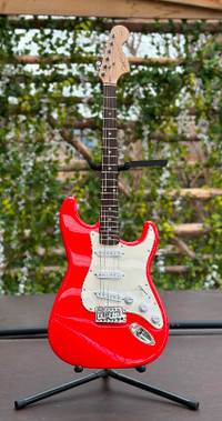 Affinity Series Stratocaster - Race Red