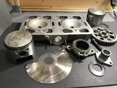 Aircraft Bombardier Rotax Engine Parts 532 and 582, View more