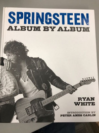 Bruce Springsteen - Album by Album book