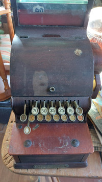 1920's cash register