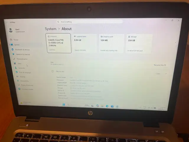 HP EliteBook 840 G3 intel-i5553392525332992006