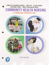 Community Health Nursing 5th Edition 9780135307120