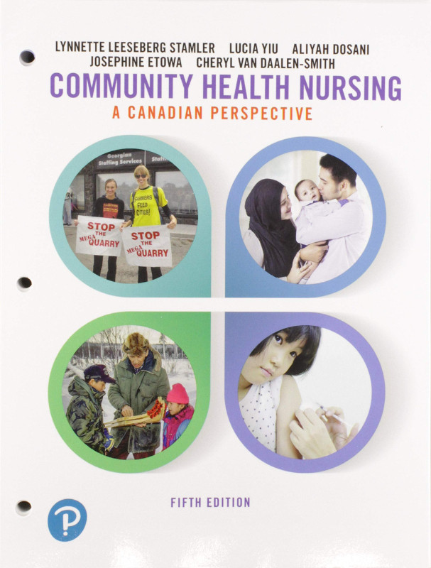 Community Health Nursing 5th Edition 9780135307120 in Textbooks in Mississauga / Peel Region