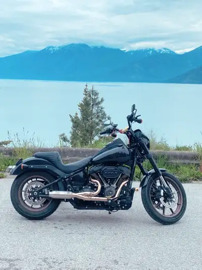 2021 Harley-Davidson Low Rider S (FXLRS) – 8,733 km – Fully Built Club Style Low km, clean, and prop...