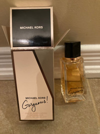 Michael Kors Gorgeous perfume (50ml) brand new