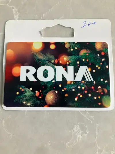 Trying to pay bills – Rona Gift Card, View more