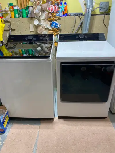 LG Washer and Dryer Set, View more