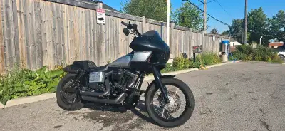 2016 Street Bob Highly Customized: VH intake, VH short pipes (Stage One Done). Progressive rear Shox...