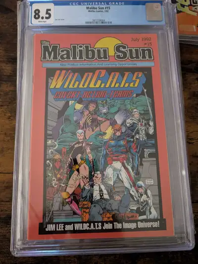 One of our many wildcats related items we have for sale. We have tons of CGC books up for sale . If...