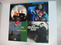 5 Laserdisc Titles - Rom Coms, Drama +++