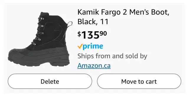 Kamik Fargo 2 Winter Boots in Men's Shoes in Sault Ste. Marie - Image 4