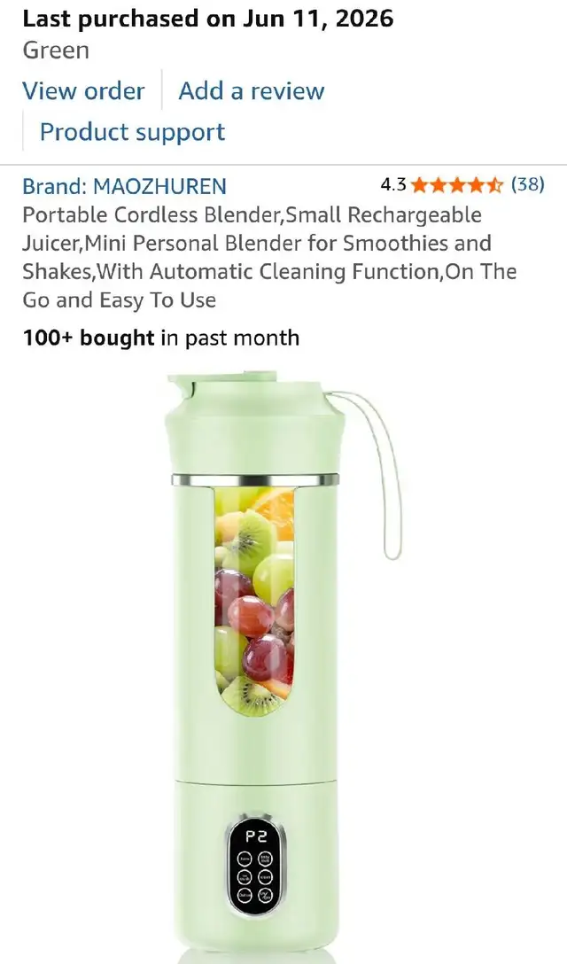 cordless blender 518069126568366083