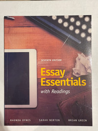 NEW Essay Essentials with Reading 7th Edition
