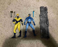 DC Multiverse McFarlane Booster Gold and Blue Beetle