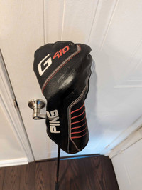 Ping G410 Plus Driver (with Headcover)