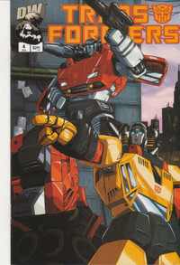 IDW Comics - Transformers: Generation 1 - Issue #4 (2002)