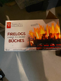 President's Choice 4 Hour Firelogs (Pack of 6)