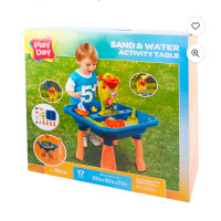 Play day sand and water activity table