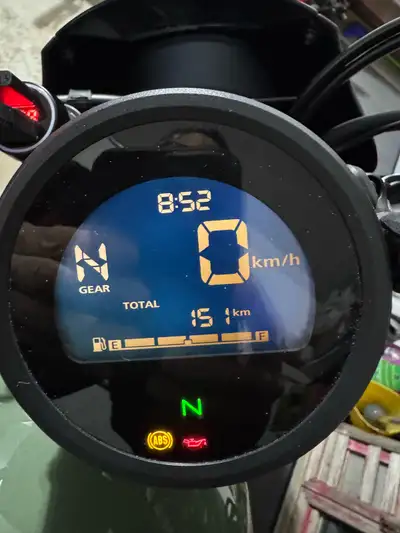 Showroom condition with only 151 kms , lots of upgrades done 1) oem headlight cowl 2) oem usb socket...