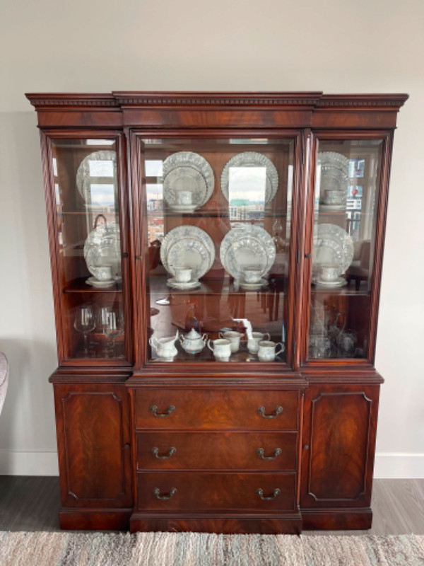 Antique China Cabinet in Hutches & Display Cabinets in City of Halifax