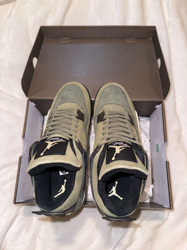 Retro Air Jordan 4 SE Craft “Olive” - BNIB in Men's Shoes in Hamilton - Image 2