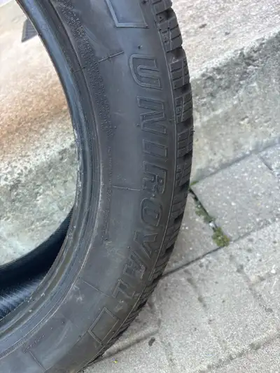 235 55 19 good condition. $600