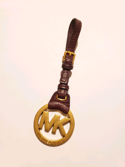 MK Michael Kors bag tag charm, View more