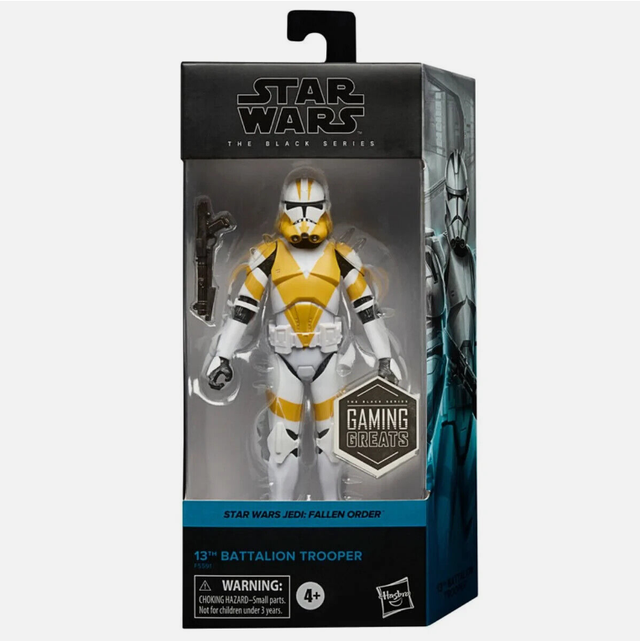 Star Wars Black Series 13th Battalion Clone Trooper #12 NEW