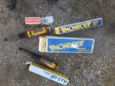 Good used set of Monroe Max air shocks.Good condition,asking 50.