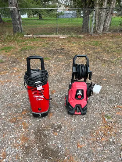 2 Pressure Washers , View more