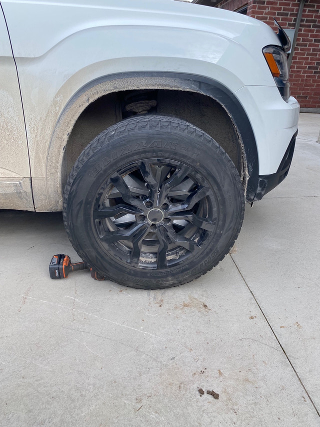 Winter tires on rims in Cars & Trucks in Kitchener / Waterloo