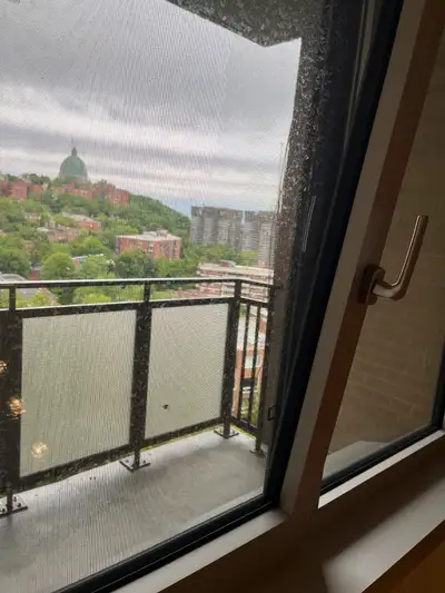 URGENT CESSION DE BAIL 3 ET DEMI CHEMIN COTE DES NEIGES