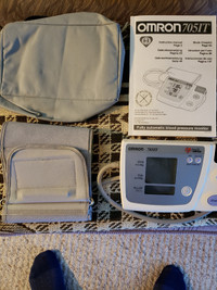 Omron Blood Pressure Monitor