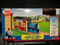 Thomas and Friends Wooden Railway 5 in 1 Builder Set - $30 obo. 