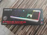 Gigabyte XK700 Gaming Keyboard