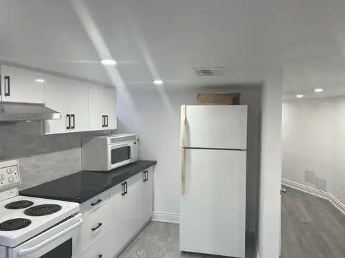 Room One room for Single person or couple or Two Girls or Two boys. This is two bedroom basement out...