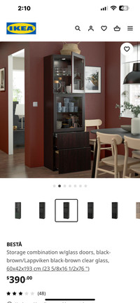 IKEA Besta storage customized 