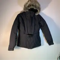 North face hyVent winter down feathers jacket