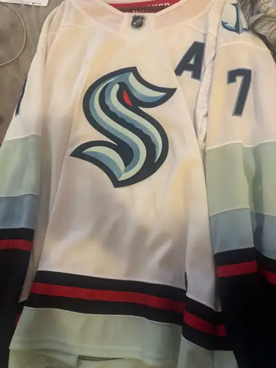 men’s Seattle Kraken Enerle jersey , View more
