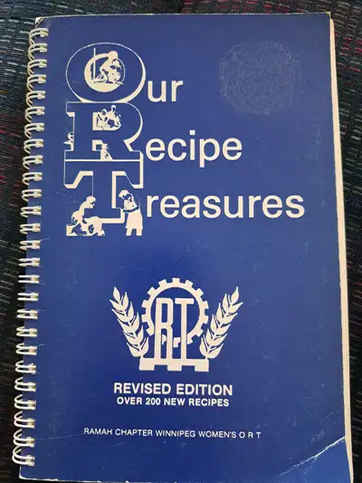 Cook Book - Local to Winnipeg PRICE REDUCED, View more