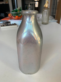 Cast Aluminium Milk Bottle