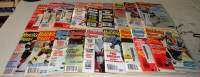 Hockey Digest @ 18 Magazines 1980 81 83 84 85 87 88 90 91